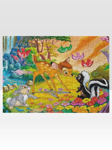 Bambi Jigsaw Puzzle Wooden $36.00