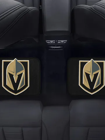Vegas Golden Knights Back Car Floor Mats Set of 2 $54.00