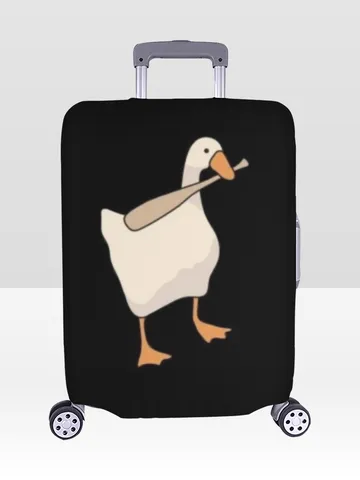 Silly Goose Luggage Cover $30.00