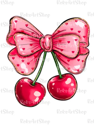Cherry coquette PNG clipart