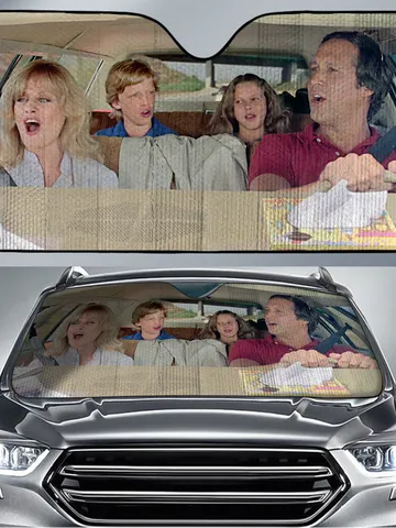 National Lampoons Vacation Car Sunshade $39.97