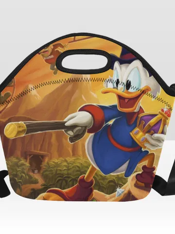 DuckTales Neoprene Lunch Bag, Lunch Box $36.00