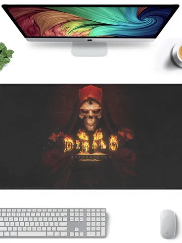 Diablo Resurrected Gaming Mousepad $42.00