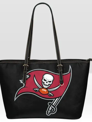 Tampa Bay Buccaneers Leather Tote Bag $60.00