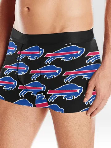 Buffalo Bills Boxer Briefs Underwear $34.97