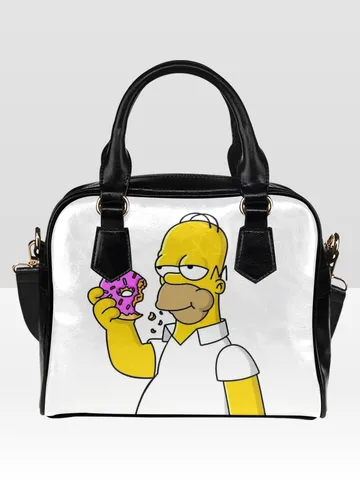 Homer Donut Shoulder Bag $39.97