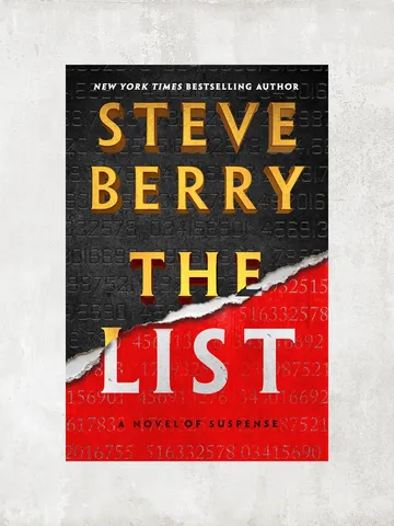 The List by Steve Berry / Ebook $1.95