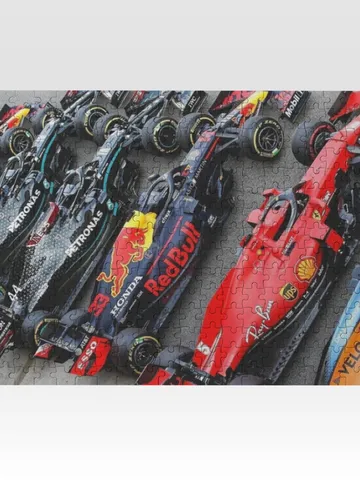 Formula 1 F1 Jigsaw Puzzle Wooden $36.00