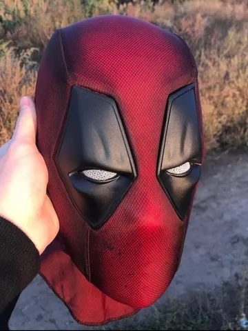 Deadpool mask \ X-force \ Weapon X \ Venompool (movie version) $200.00