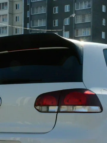 Rocket Bunny Duck tail Spoiler for Volkswagen Golf 6 MK6 2008-2013 Rear Roof Wing $290.00