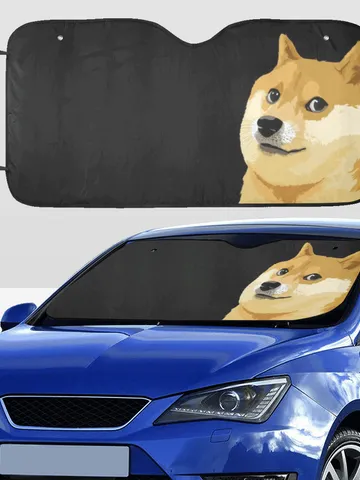 Doge Meme Car SunShade $48.00