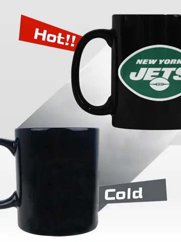 New York Jets Color Changing Mug $21.97