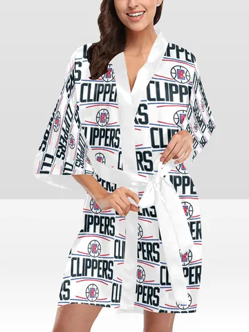 Los Angeles Clippers Kimono Robe $89.97
