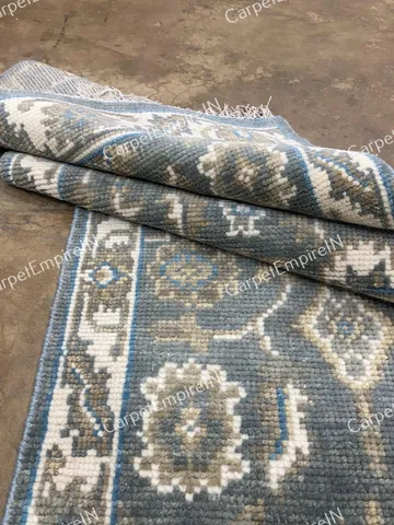 Exquisite Oushak style Hand Knotted Rug 4x6, 5x8, 6x9, 8x10, 9x12, 10x14 ft Handmade Rugs for Living Room - Antique Contemporary rug, rugs.. $567.80