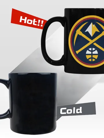 Denver Nuggets Color Changing Mug $21.97