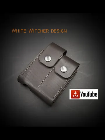 Leather pattern - EDC multitool organizer-Zero. EDC59 $5.00