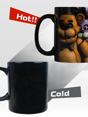 Five Nights At Freddy's Color Changing Mug $21.97