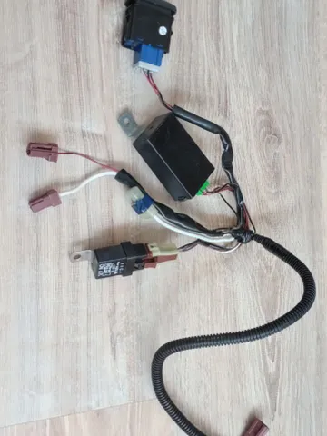 JDM HONDA CIVIC 96-00 (EK3,EK4,EJ9,EK9,EL2,EL3) FOG LIGHT SWITCH & WIRE OEM $99.00