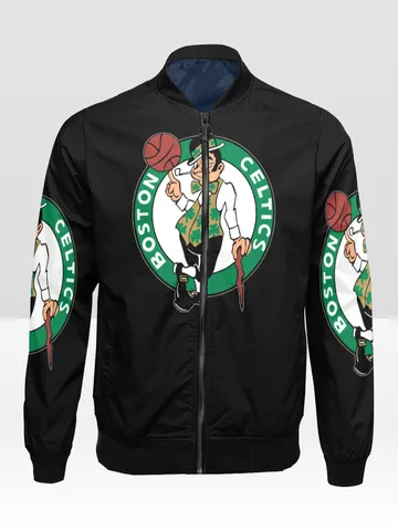 Boston Celtics Bomber Jacket $79.97