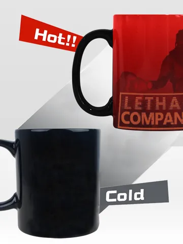 Lethal Company Color Changing Mug $21.97