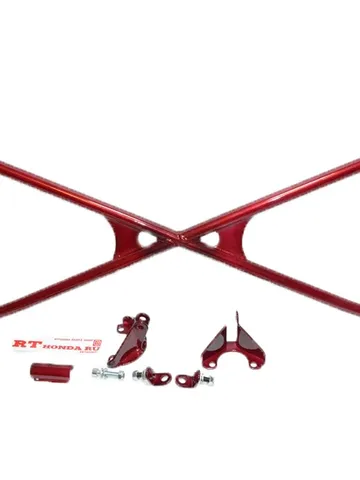 X-Bar Bar Rear Crossbar for 92-95 Honda Civic 3dr Hatchback EG VTi Sir $260.00