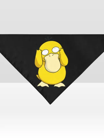 Psyduck Pet Dog Bandana $36.00