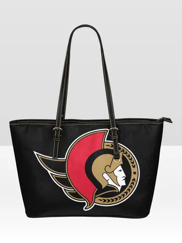 Ottawa Senators Leather Tote Bag $60.00