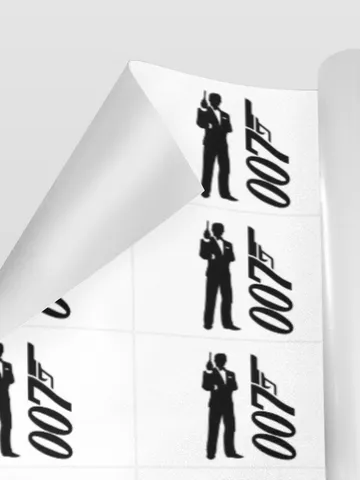 James Bond 007 Gift Wrapping Paper 58"x 23" (1 Roll) $24.97