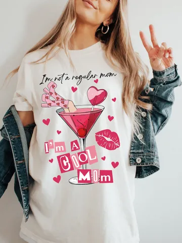 I'm cool mom png | Mean Girl quotes | Mean Girl I'm Not Like A Regular Mom I'm A Cool Mom png, Mean Girl png, Mother's Day Margarita png $4.84