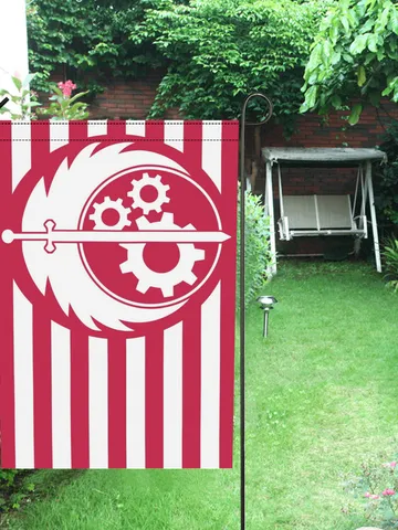 Brotherhood of Steel Garden Flag $24.97