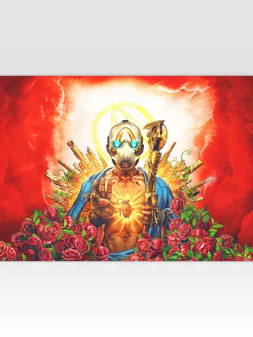 Borderlands DoorMat $48.00