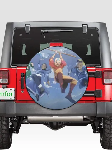 Avatar Last Airbender Tire Cover $44.97