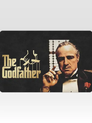 Godfather Doormat, Welcome Mat $48.00