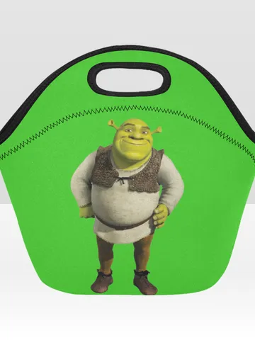 Shrek Neoprene Lunch Bag, Lunch Box $36.00