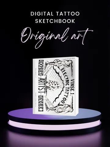 Electric Tattoo expert artist work $1.99