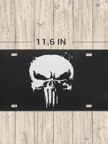 Punisher License Plate $24.97