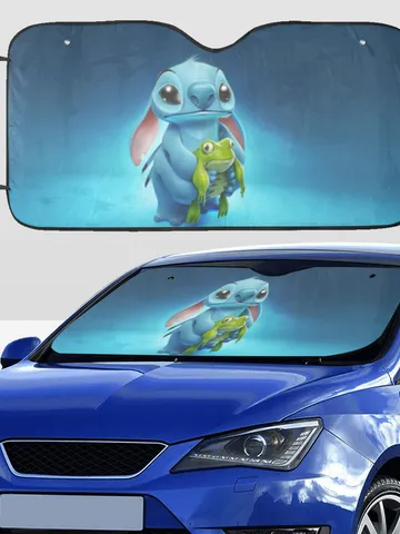 Stitch Car Sun Shade $45.00