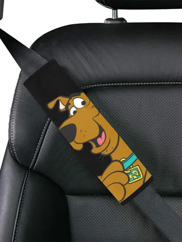 Scooby Doo Car Seat Belt Cover $19.97