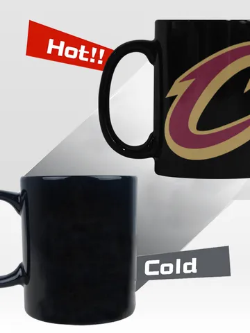 Cleveland Cavaliers Color Changing Mug $21.97