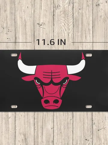 Chicago Bulls License Plate $24.97