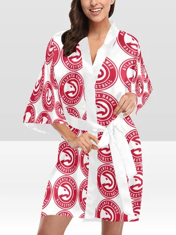 Atlanta Hawks Kimono Robe $89.97