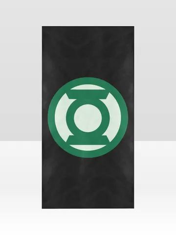 Green Lantern Beach Towel $45.00