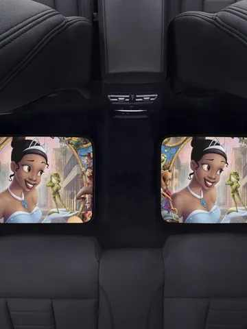 Princess and the Frog Back Car Floor Mats Set of 2 $54.00