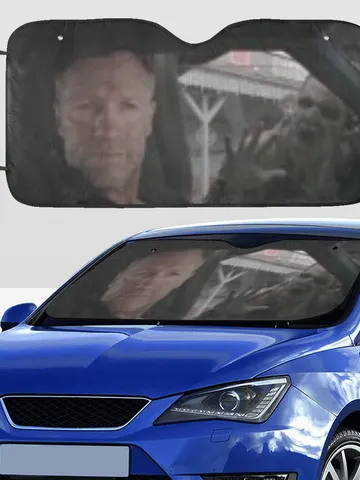 Walking Dead Merle Dixon Car SunShade $48.00