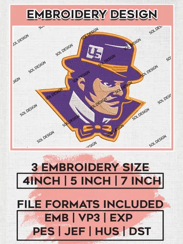 Evansville Purple Aces Embroidery Designs, NCAA Logo Embroidery Files, NCAA Evansville Purple Aces Logo, NCAA Embroidery Designs, Machine Embroidery Designs, Digital Download $6.99