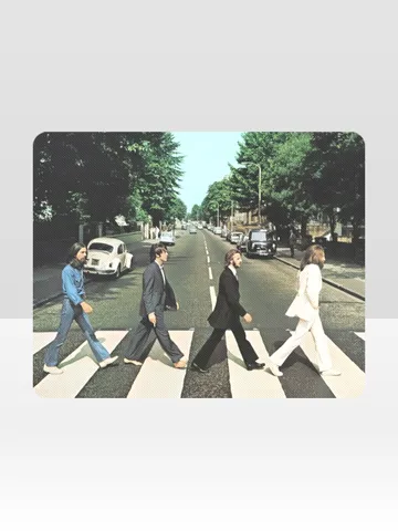 Abbey Road Mousepad $24.00