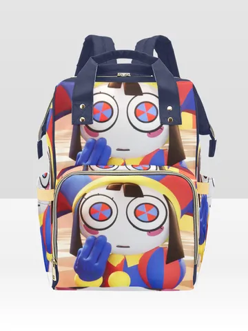 The Amazing Digital Circus TADC Diaper Bag Backpack $83.00