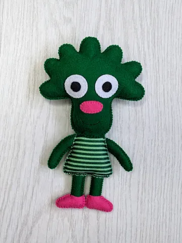Super Simple Songs - Kids Songs, Toy Broccoli Felt $36.00