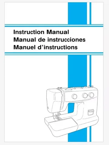 Brother XL5130 XL5232 and XL5340 Operation Instruction Manual $7.99