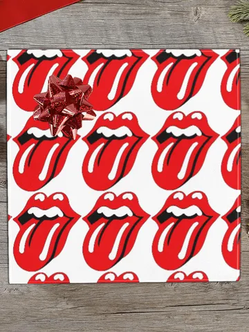Rolling Stones Gift Wrapping Paper $24.97